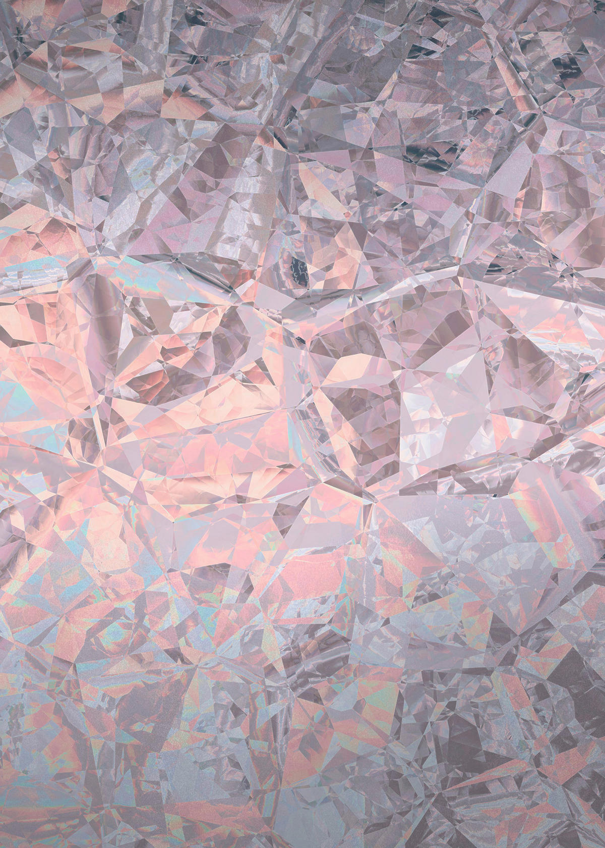 Komar Fototapete Crystals B/L: ca. 200x280 cm Crystals - (200,00/280,00cm) - Komar