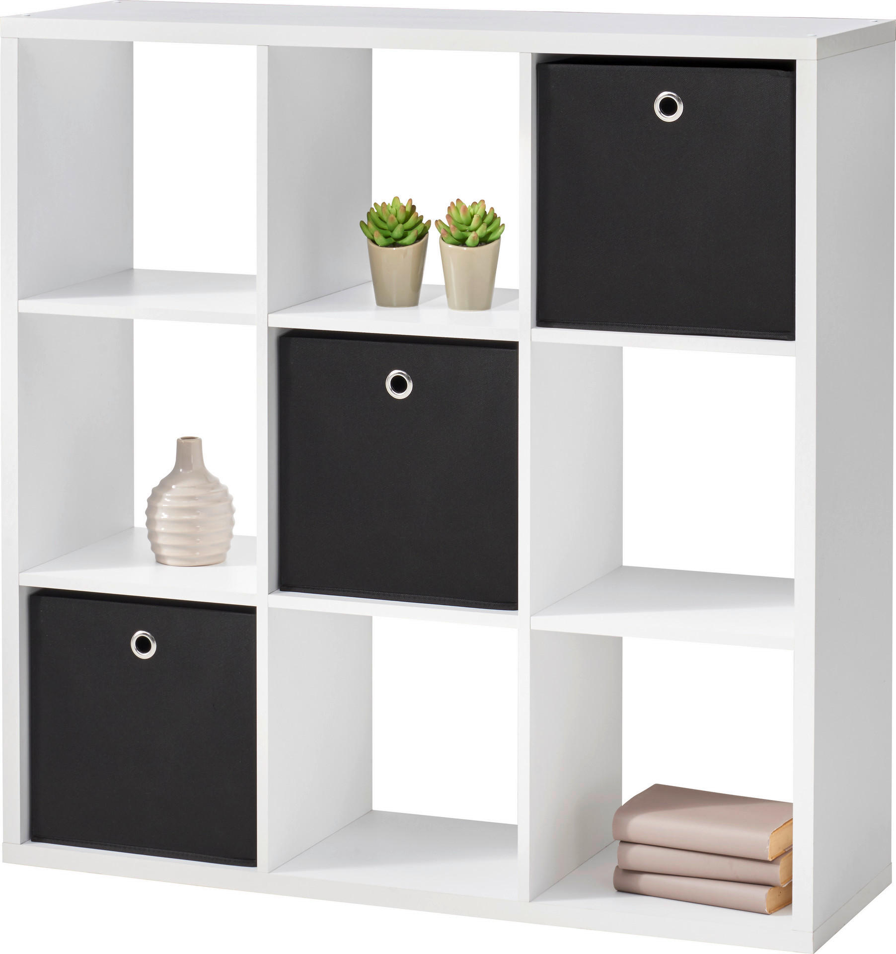 Raumteiler Max weiß B/H/T: ca. 107x107x33 cm Max - weiß (107,00/107,00/33,00cm)