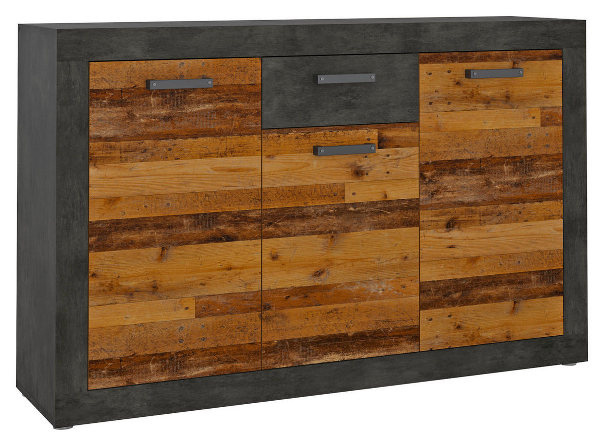 Sideboard Kassel B/H/T: ca. 135x86x35 cm Kassel - (135,00/86,00/35,00cm)