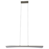 Näve Leuchten Pendelleuchte 7057442 Chrom Kunststoff Metall B/H/T: ca. 100x150x8 cm null 1 Brennstellen Bones - Chrom (100,00/150,00/8,00cm) - Näve Leuchten
