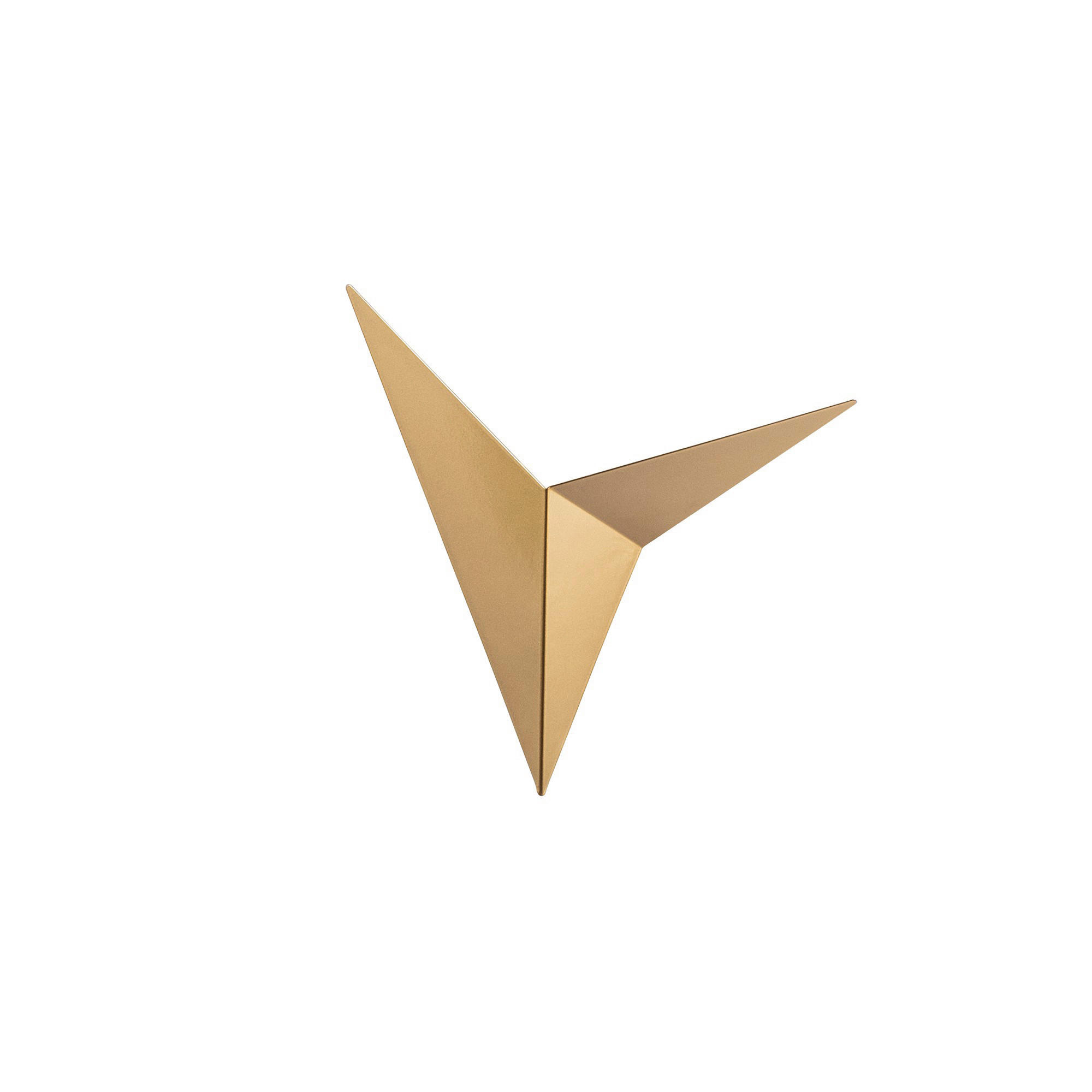 Opviq Wandleuchte gold Metall B/H/L: ca. 5x34x34 cm G9 1 Brennstellen Kus-Nuw - gold (34,00/5,00/34,00cm) - Opviq