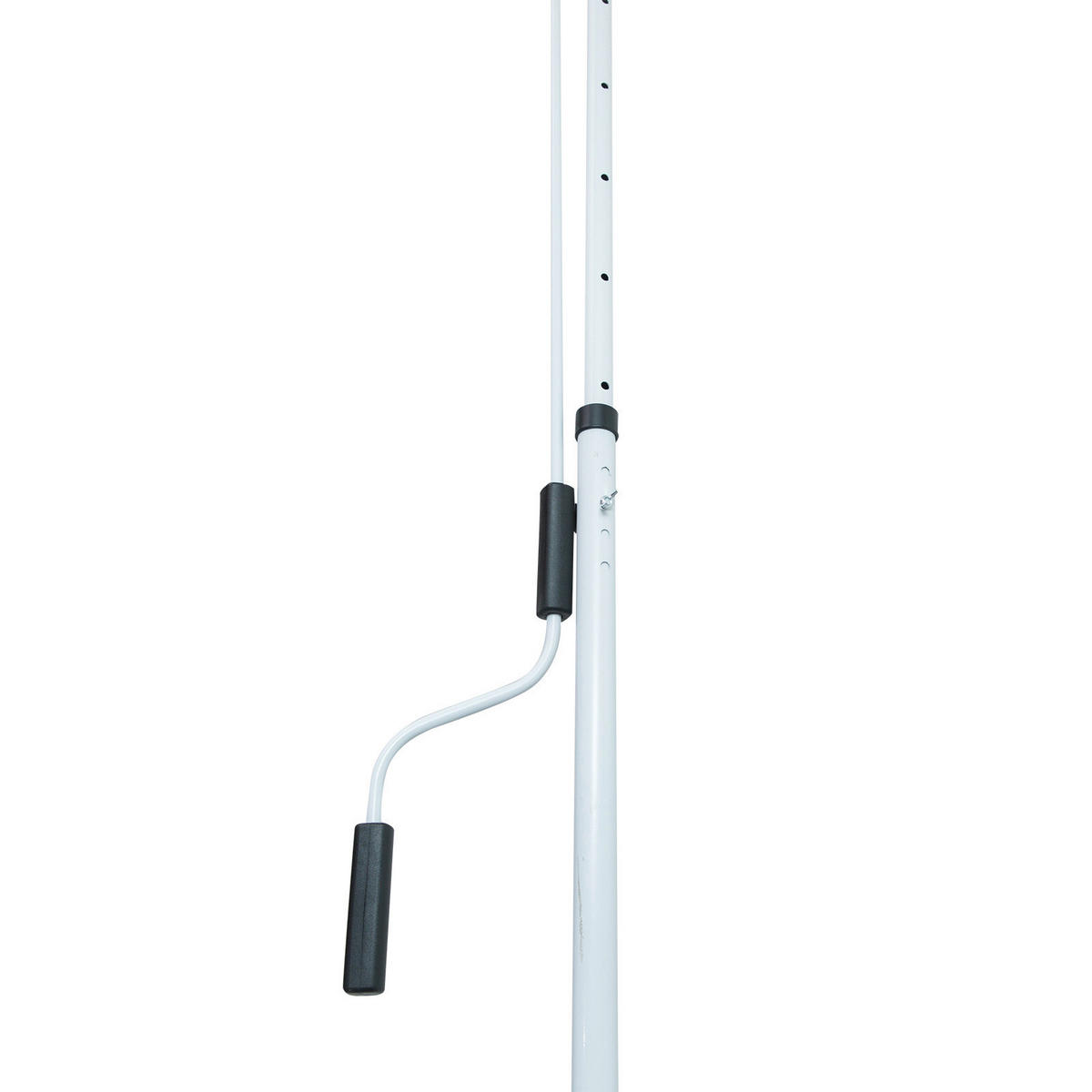 Markise grün B/H/L: ca. 150x280x300 cm Markise - weiß/grün (300,00/150,00/280,00cm) - Outsunny