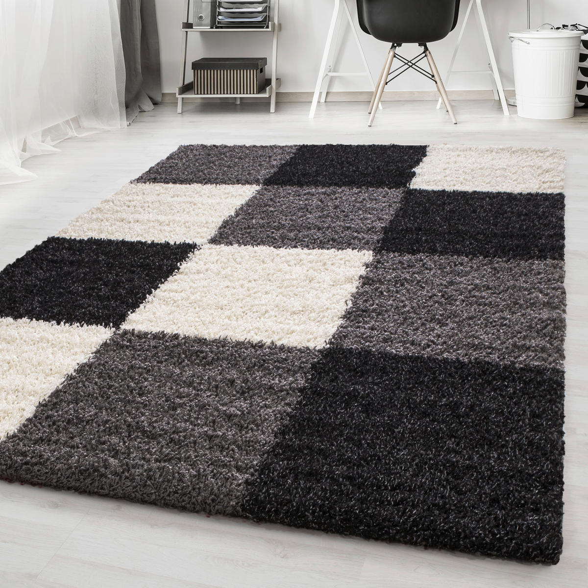 Ayyildiz Teppich LIFE schwarz B/L: ca. 160x230 cm LIFE - schwarz (160,00/230,00cm) - Ayyildiz