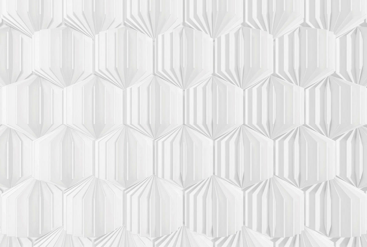 Komar Fototapete Origami B/L: ca. 368x248 cm Origami - (368,00/248,00cm) - Komar
