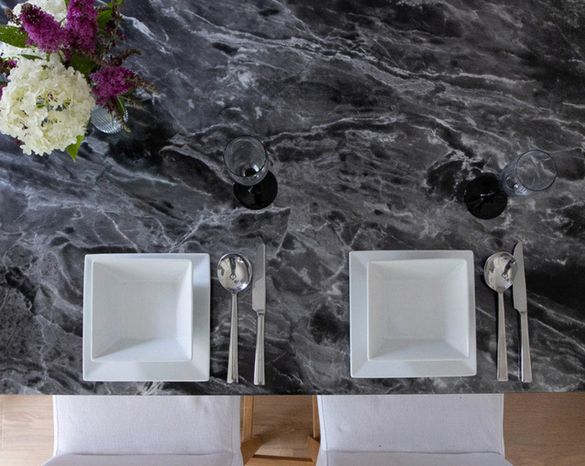 d-c-fix Klebefolie Marmoroptik schwarz grau B/L: ca. 45x200 cm Klebefolie_d-c-fix_F3460676 - schwarz/grau (45,00/200,00cm) - d-c-fix