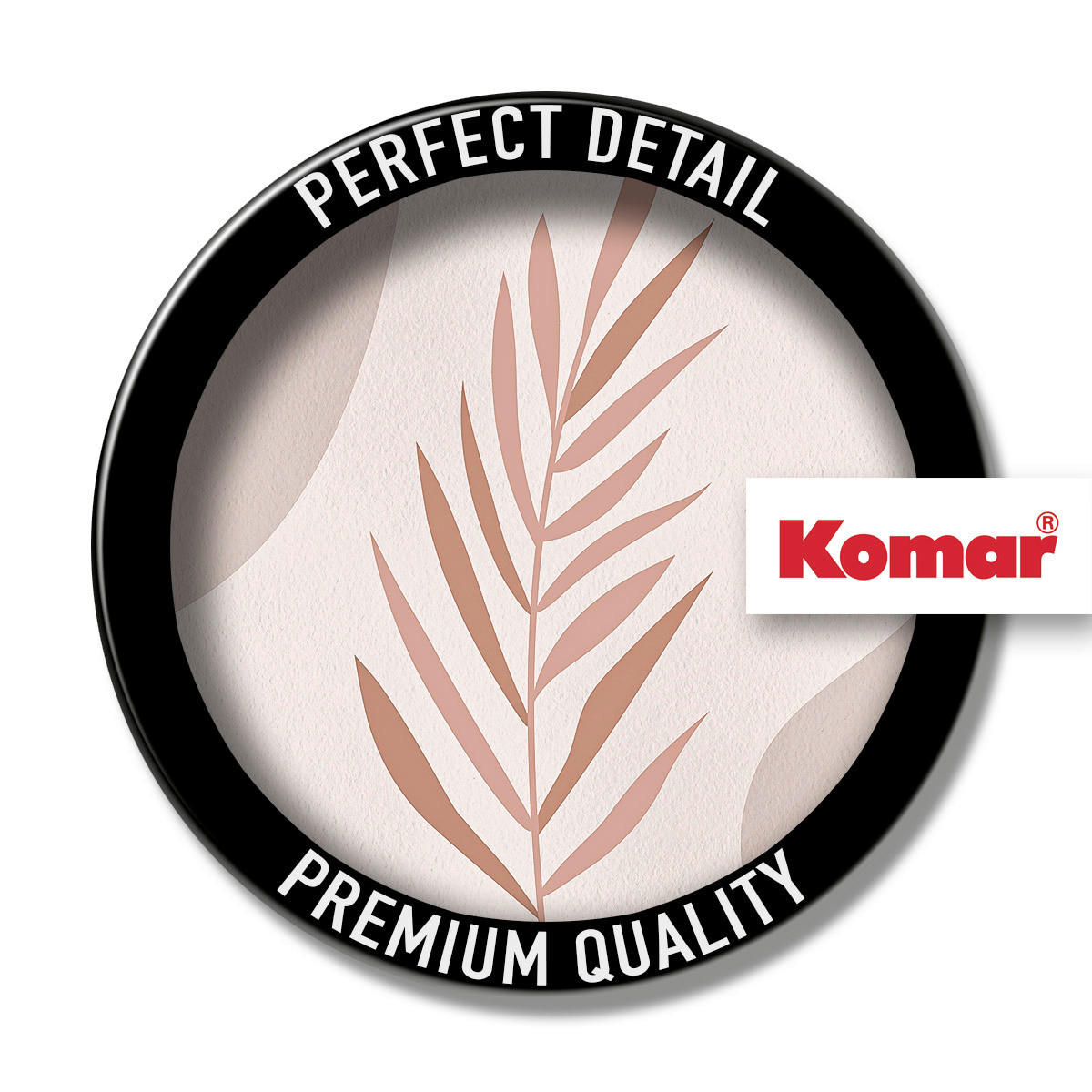 Komar Poster Gentle Desert Abstrakt B/L: ca. 50x70 cm Gentle Desert - (50,00/70,00cm) - Komar