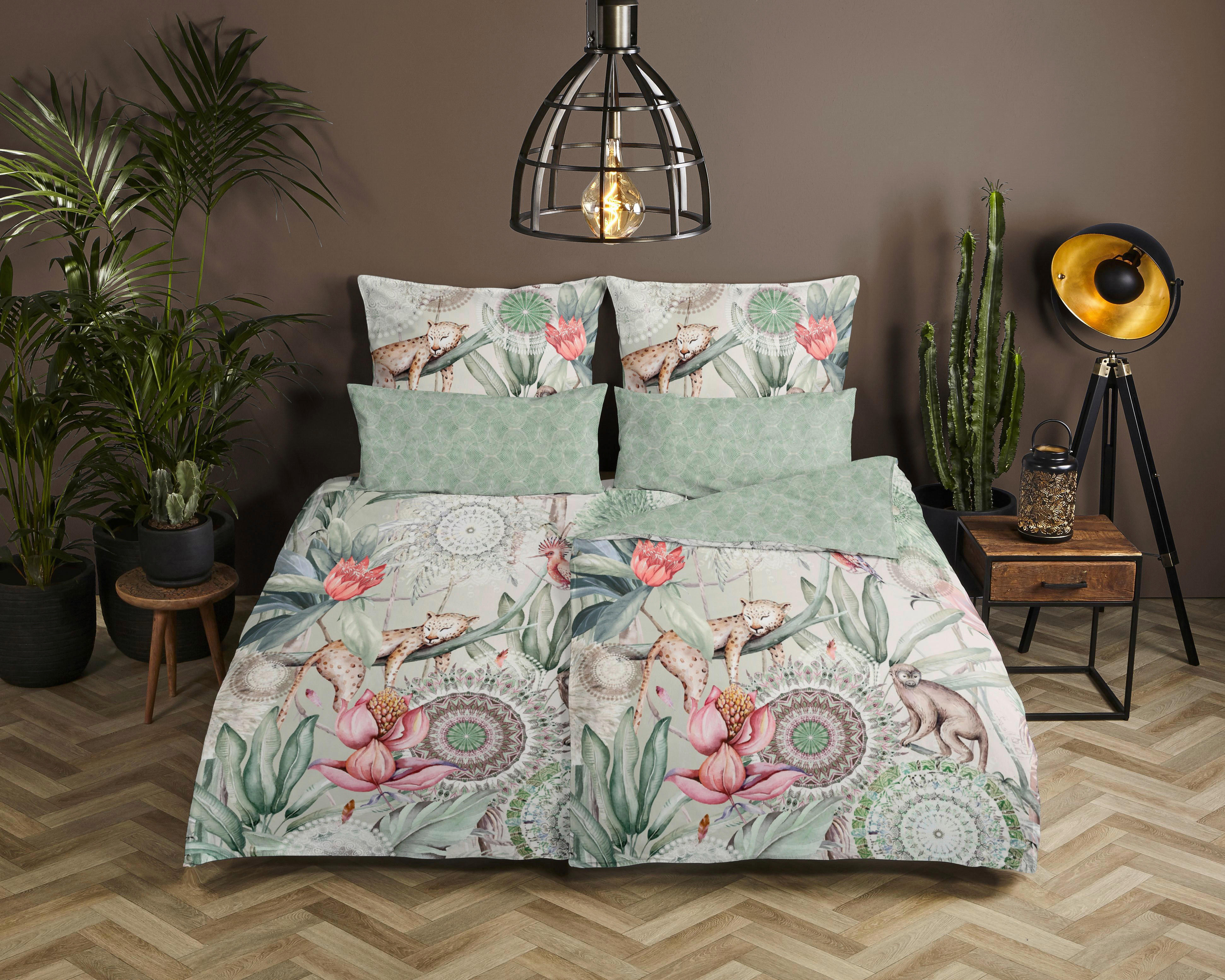 Bettwäsche Wayan Multi Baumwolle B/L: ca. 155x220 cm Wayan - Multi (155,00/220,00cm) - HIP