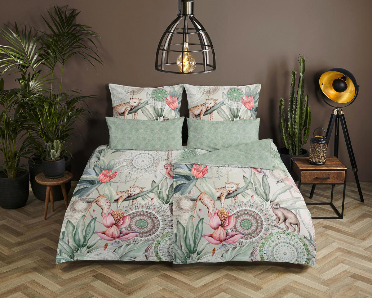 Bettwäsche Wayan Multi Baumwolle B/L: ca. 155x220 cm Wayan - Multi (155,00/220,00cm) - HIP