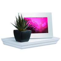 Wandboard Landwood 30 weiß B/T/S: ca. 30x19,5x3,8 cm Landwood 30 - weiß (30,00/19,50cm)