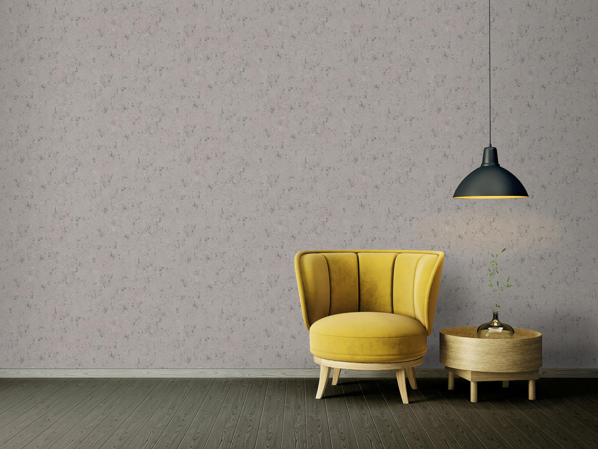 A.S.Creation Vliestapete silber beige B/H/D: ca. 53x1005x9 cm Vliestapete - beige/silber (9,00/1005,00cm) - A.S.Creation