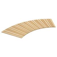Outsunny Gartenweg natur B/H/L: ca. 47x1x120 cm Gartenweg - natur (120,00/47,00/1,00cm) - Outsunny