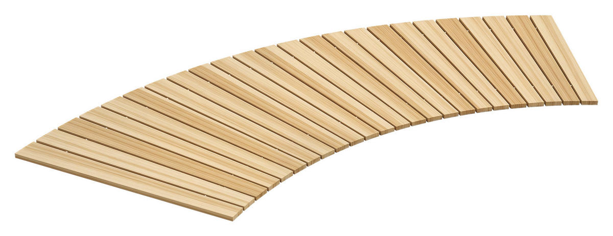Outsunny Gartenweg natur B/H/L: ca. 47x1x120 cm Gartenweg - natur (120,00/47,00/1,00cm) - Outsunny