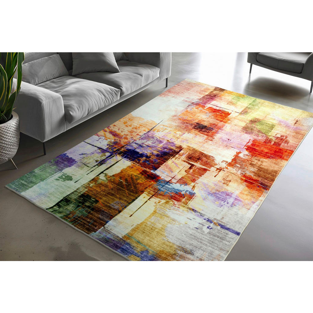 Thumbnail - Obsession Teppich Avantgarde mehrfarbig B/H/L: ca. 230x23x330 cm