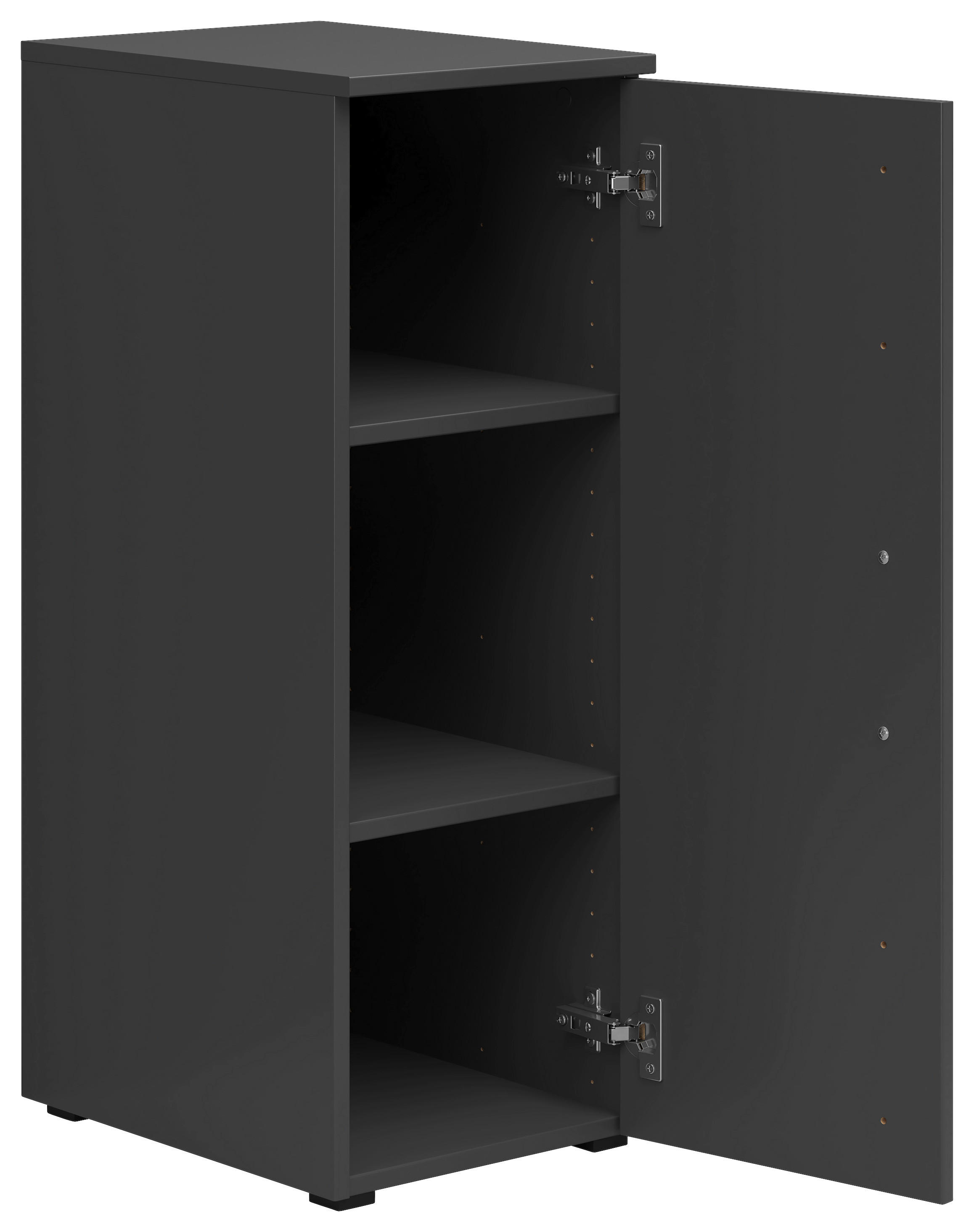 Schrank Multi-Stauraum Typ 4 anthrazit B/H/T: ca. 30x83x40 cm Multi-Stauraum Typ 4 - anthrazit (30,00/83,00/40,00cm)