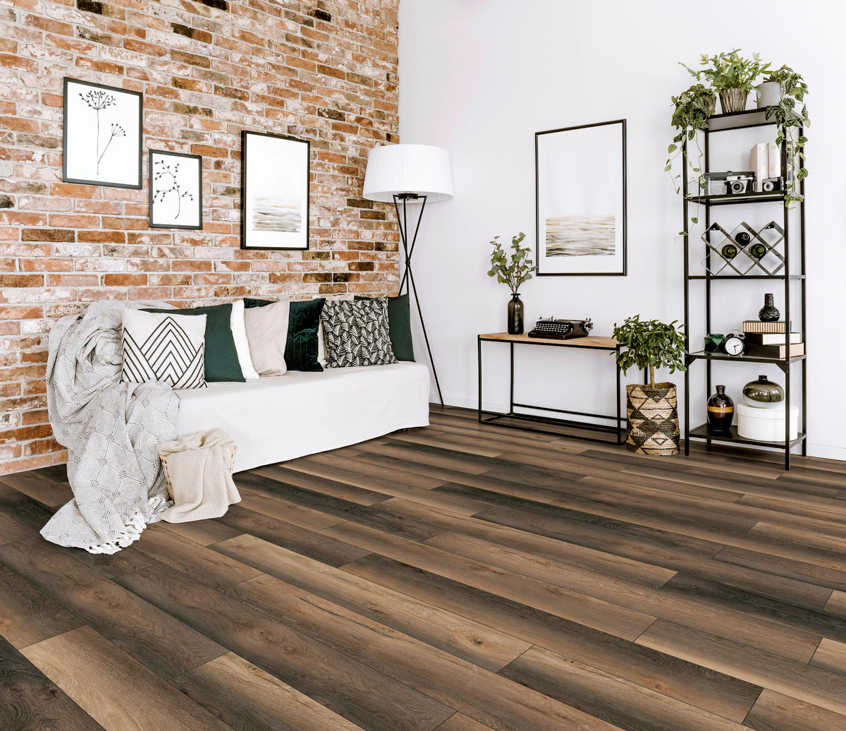 Laminatboden Gnarrenburg ca. 2,131 m² im Paket  B/L: ca. 19,3x138 cm pro Paket Gnarrenburg ca. 2,131 m² im Paket - natur (19,30/138,00cm)