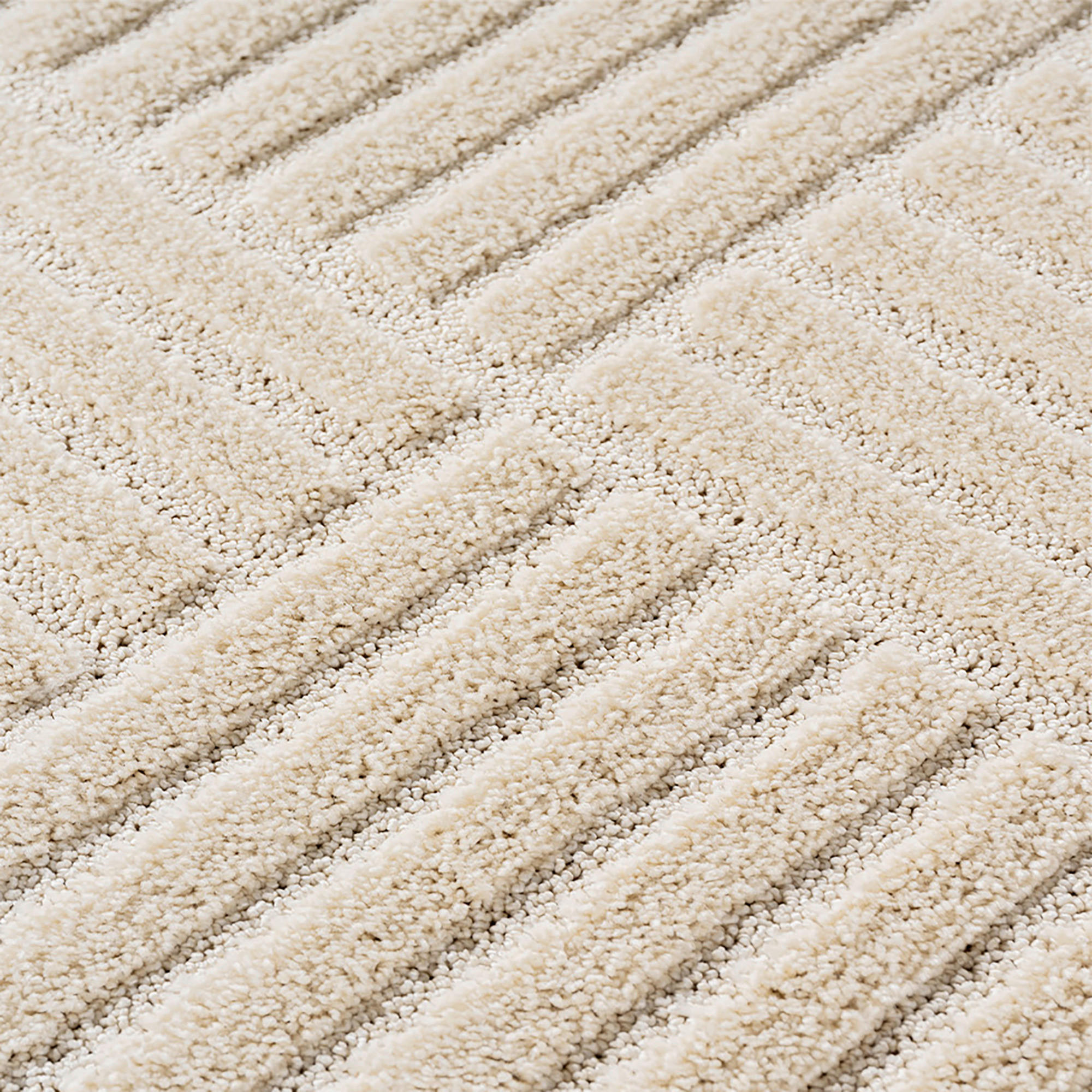 Thumbnail - Ayyildiz Kurzflorteppich ART creme B/H/L: ca. 80x0,8x150 cm