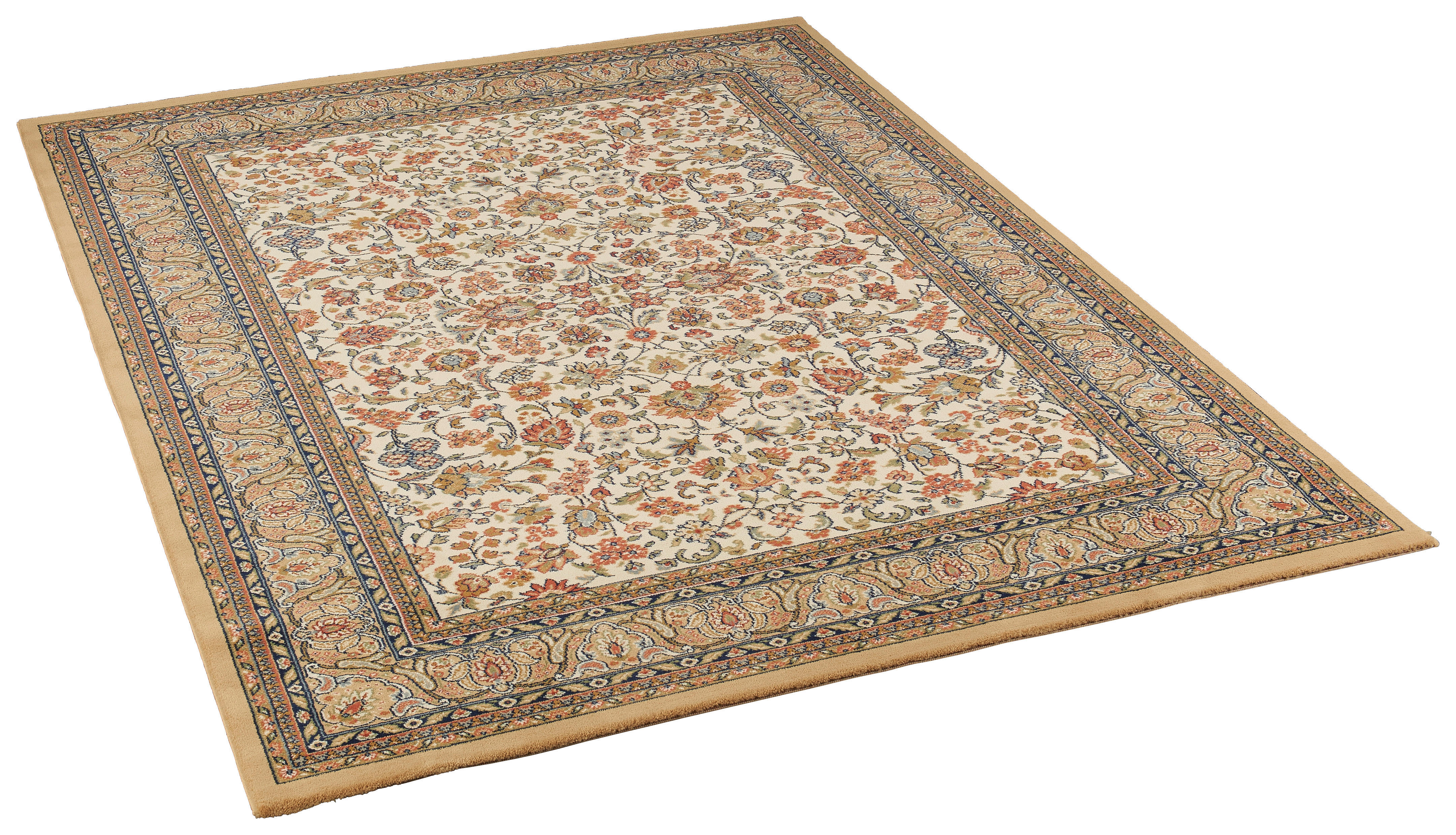 Webteppich Kashmar beige B/L: ca. 160x230 cm günstig online kaufen