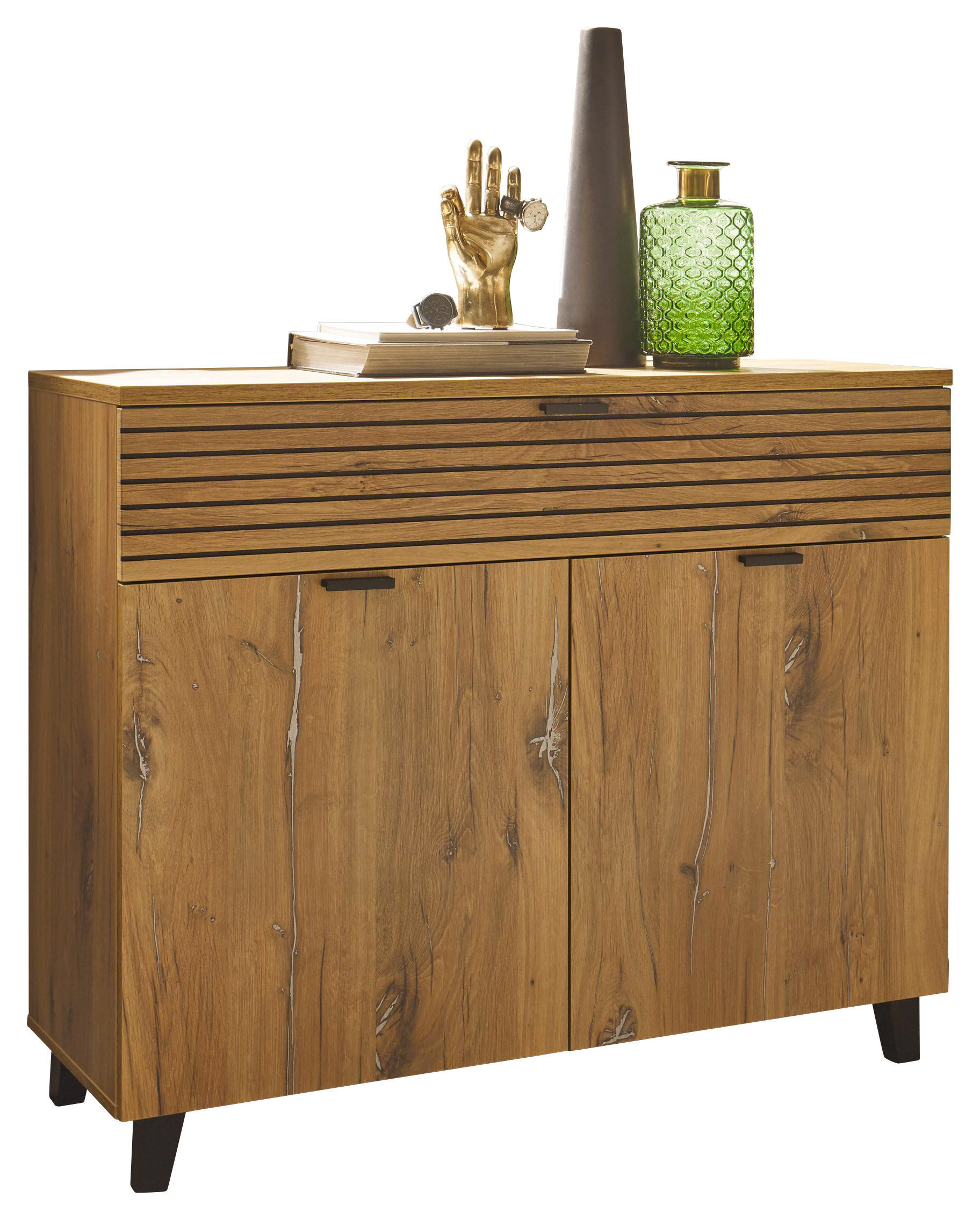 Kommode Trattino Oak B/H/T: ca. 111x91x40 cm Trattino - Oak (111,00/91,00/40,00cm)