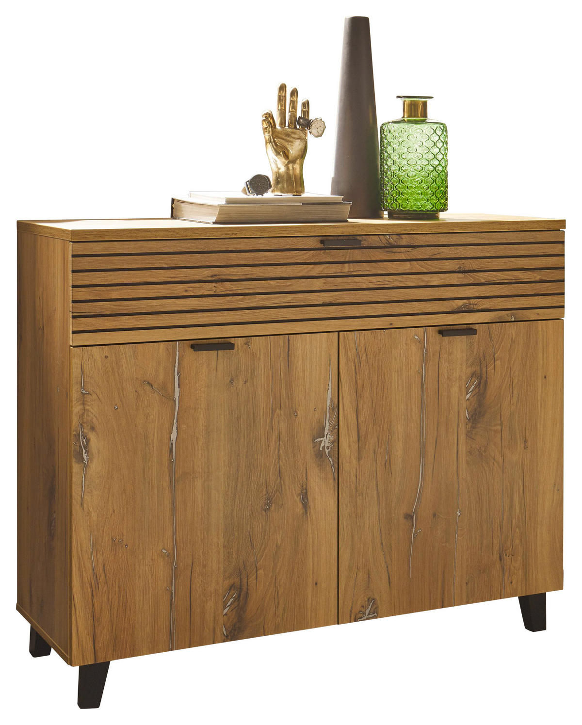 Kommode Trattino Oak B/H/T: ca. 111x91x40 cm Trattino - Oak (111,00/91,00/40,00cm)