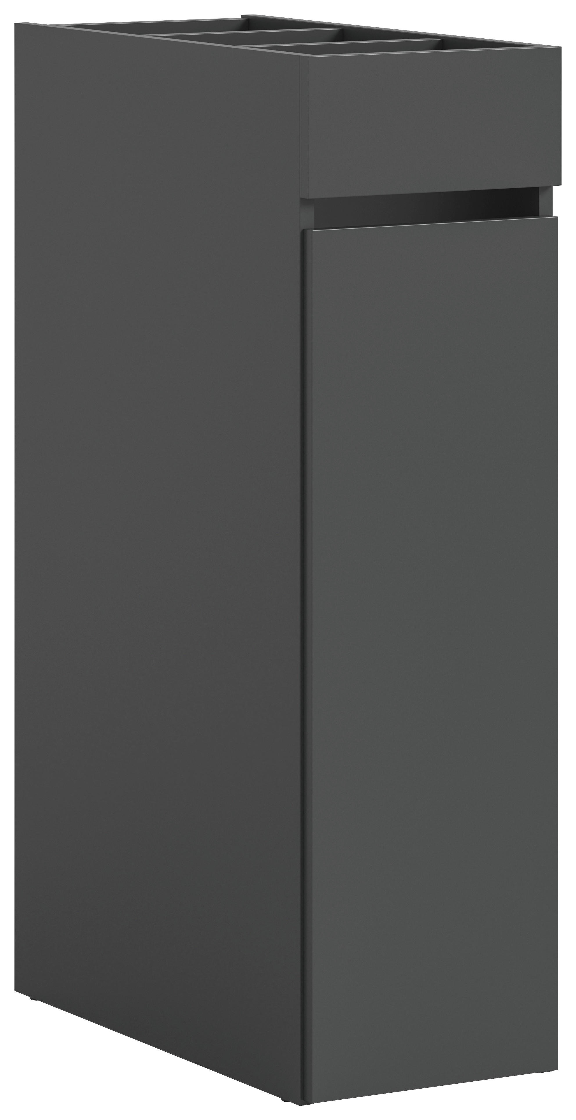 Anstellregal Free anthrazit B/H/T: ca. 29x101x60 cm Free - anthrazit (29,00/101,00/60,00cm) - xonox.home