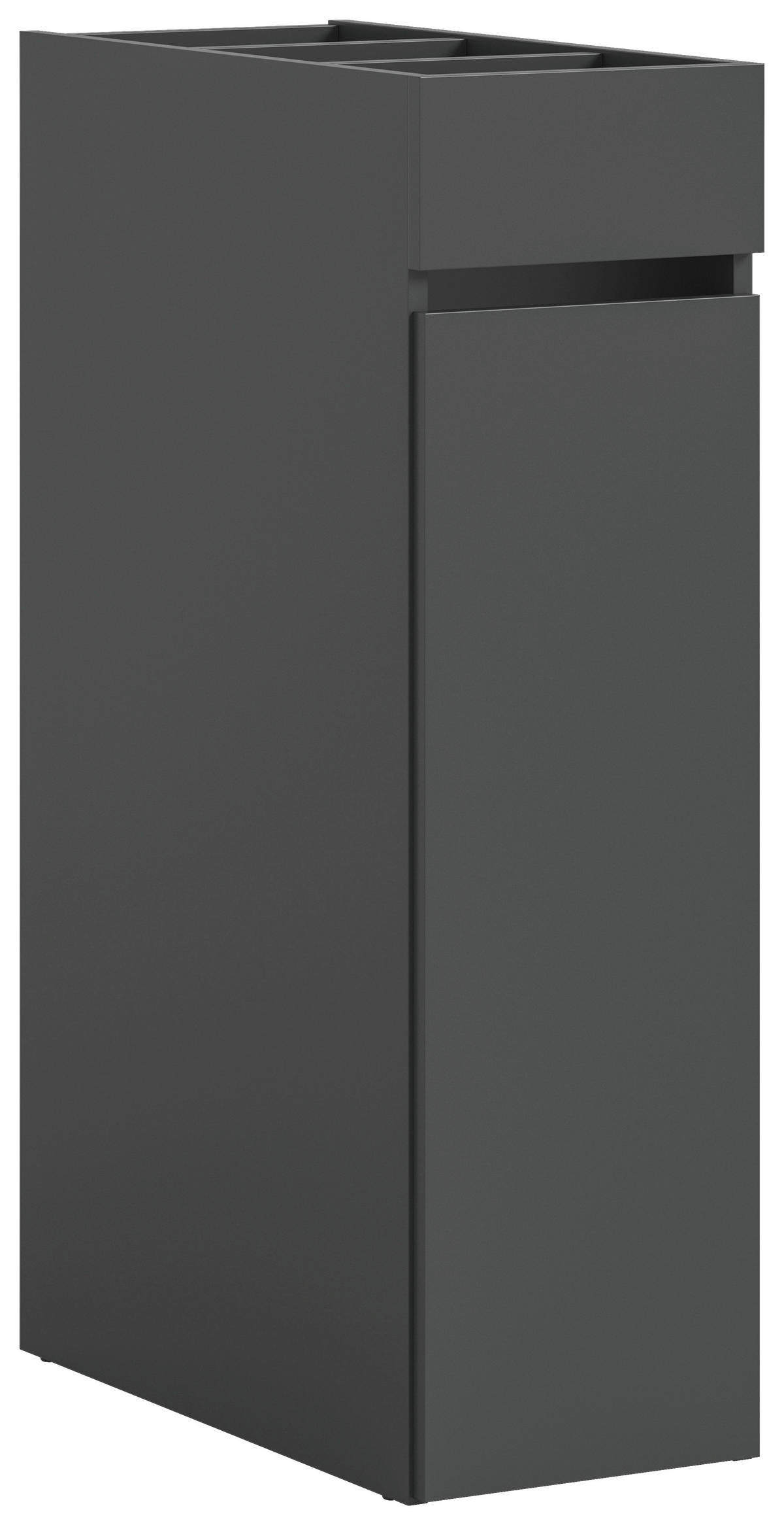 Anstellregal Free anthrazit B/H/T: ca. 29x101x60 cm Free - anthrazit (29,00/101,00/60,00cm) - xonox.home