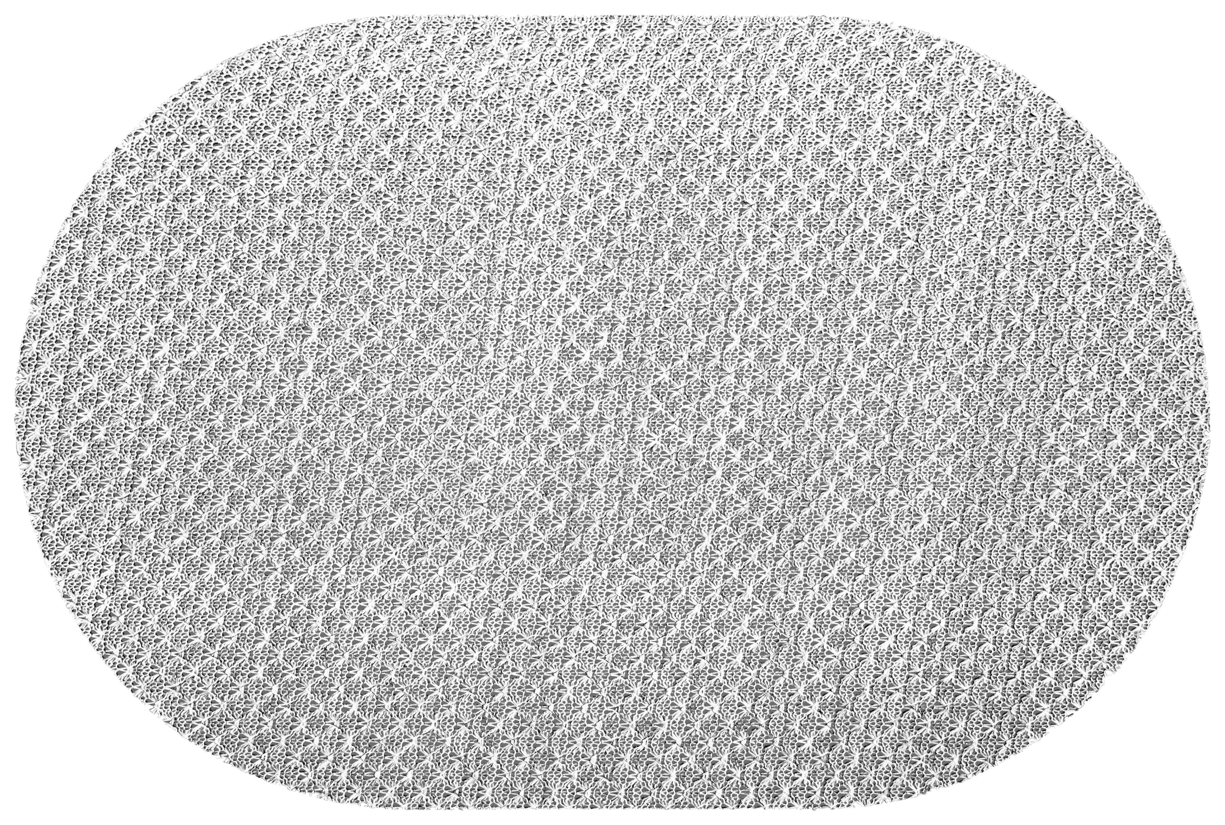 Platzset silber Polyester B/L: ca. 30x45 cm Platzset_Glitzer - silber (30,00/45,00cm)
