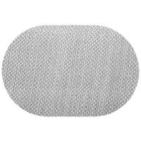 Platzset silber Polyester B/L: ca. 30x45 cm Platzset_Glitzer - silber (30,00/45,00cm)