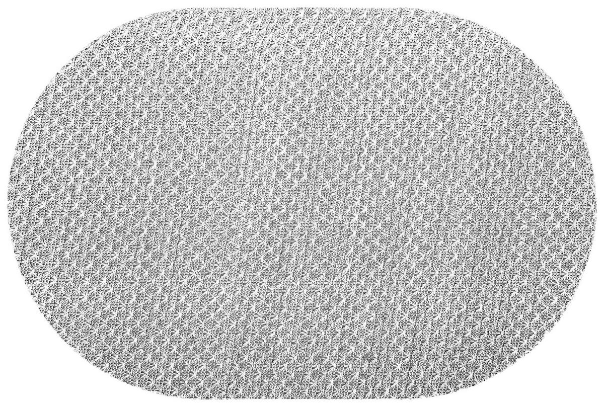Platzset silber Polyester B/L: ca. 30x45 cm Platzset_Glitzer - silber (30,00/45,00cm)