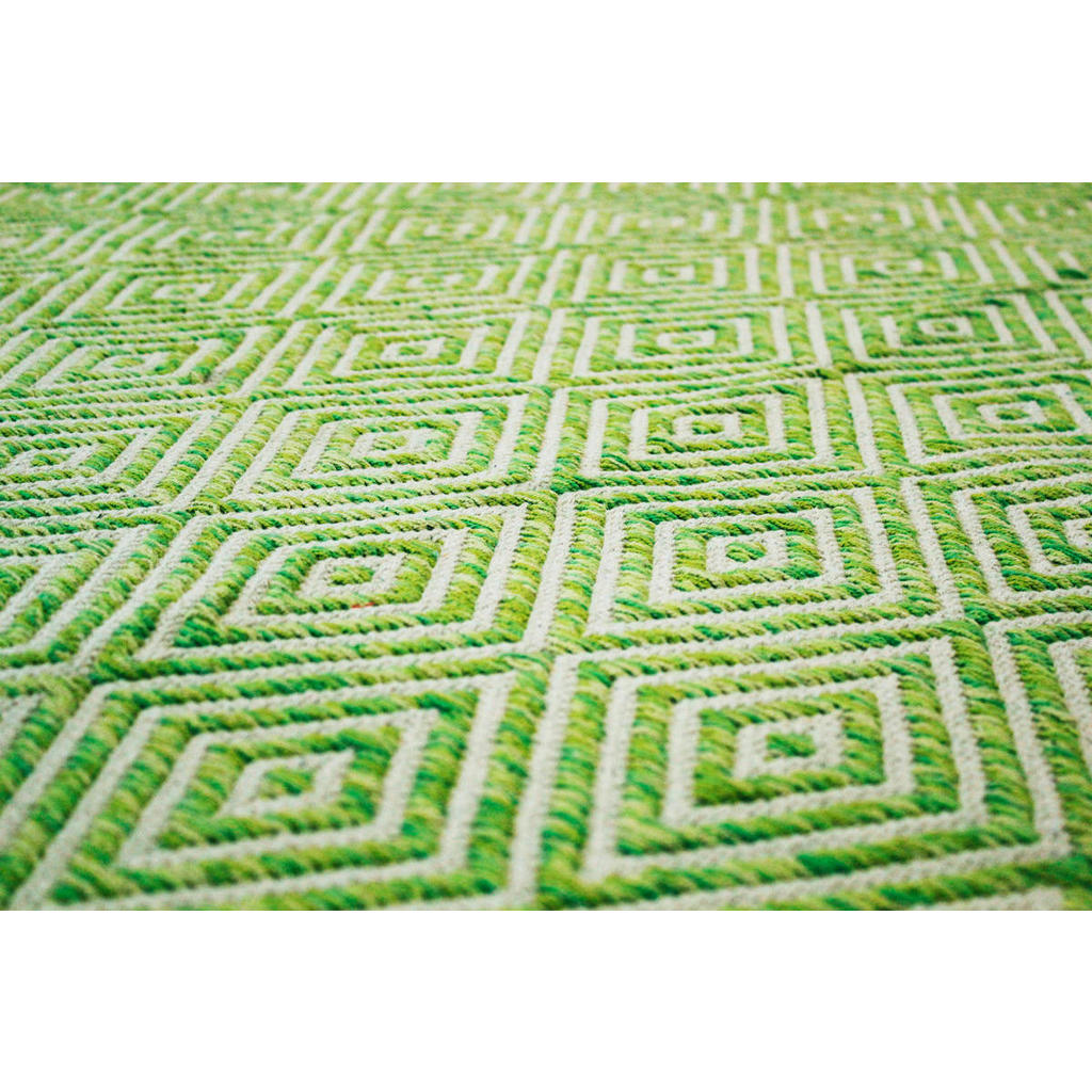 Thumbnail - 360Living Teppich Aperitif grün B/L: ca. 80x150 cm