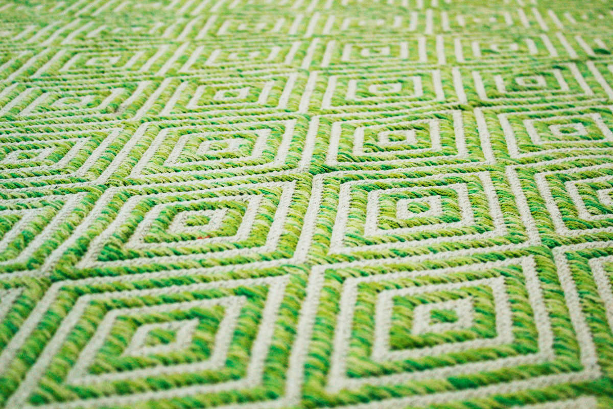 360Living Teppich Aperitif grün B/L: ca. 120x170 cm Aperitif - grün (120,00/170,00cm) - 360Living