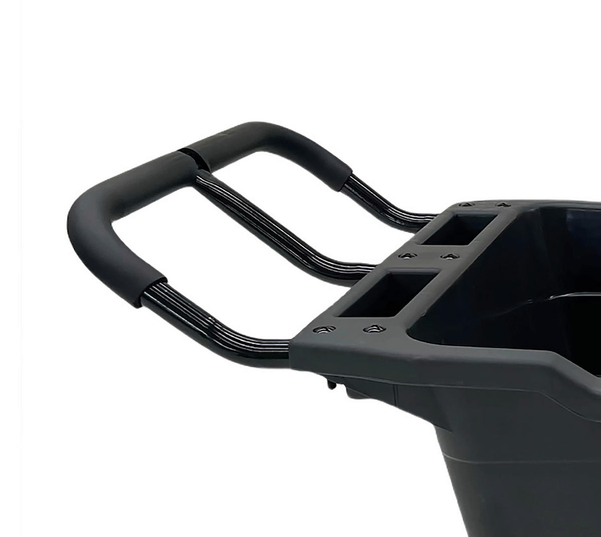 Westmann Schubkarre Prakta schwarz B/H/L: ca. 55,5x67x985 cm Prakta - schwarz (985,00/55,50/67,00cm) - Westmann