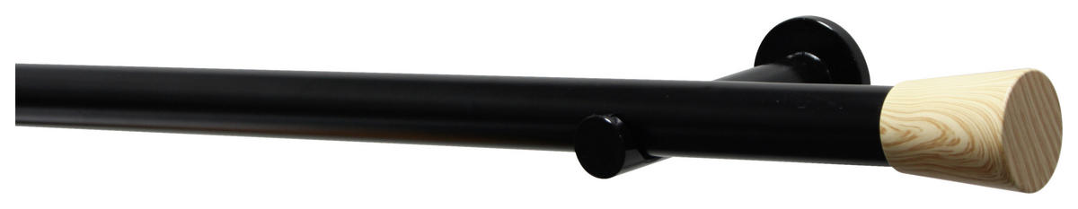 Stilgarnituren Mykonos Mykonos - schwarz (2,80cm) - Boviva
