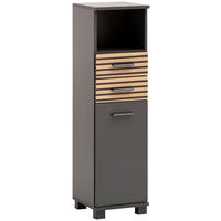 Highboard Katta anthrazit B/H/T: ca. 30,3x110,5x32,6 cm Katta - anthrazit (30,30/110,50/32,60cm) - Schildmeyer