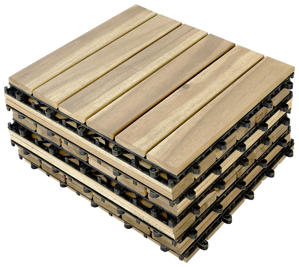 POCOline Terrassenfliese Natur natur B/L: ca. 30x30 cm Natur - natur (30,00/30,00/2,40cm) - POCOline