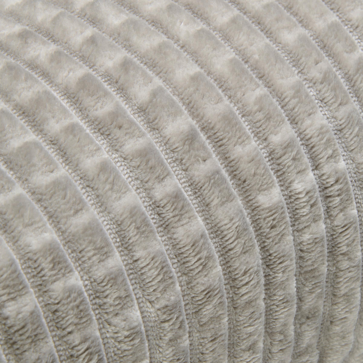 Nackenrolle Nackenrolle_Checks 50x20cm silber - silber (50,00/20,00cm)