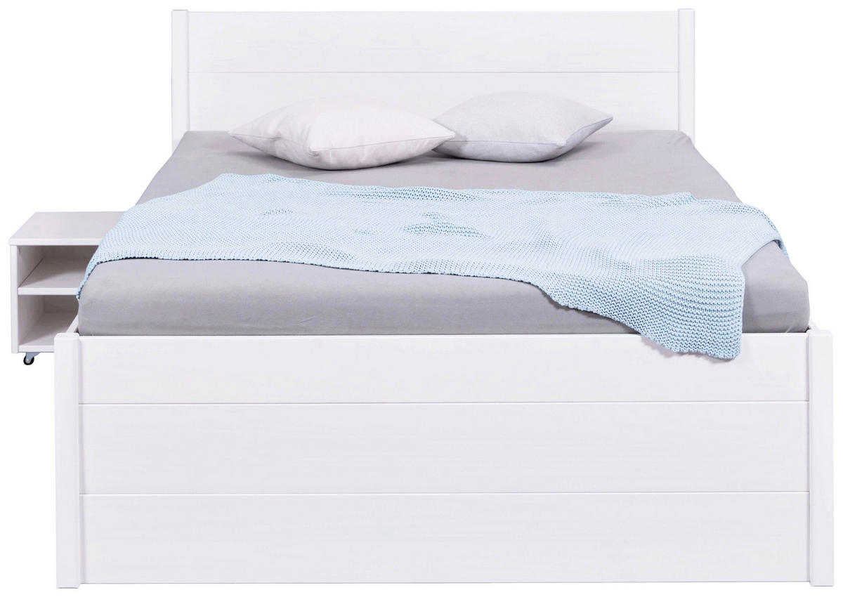 Funktionsbett Efetivo weiß Efetivo - weiß (209,00/146,30/90,00cm) - Inter Link