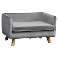PawHut Haustiersofa Haustiersofa - (64,00/45,00/36,00cm) - PawHut