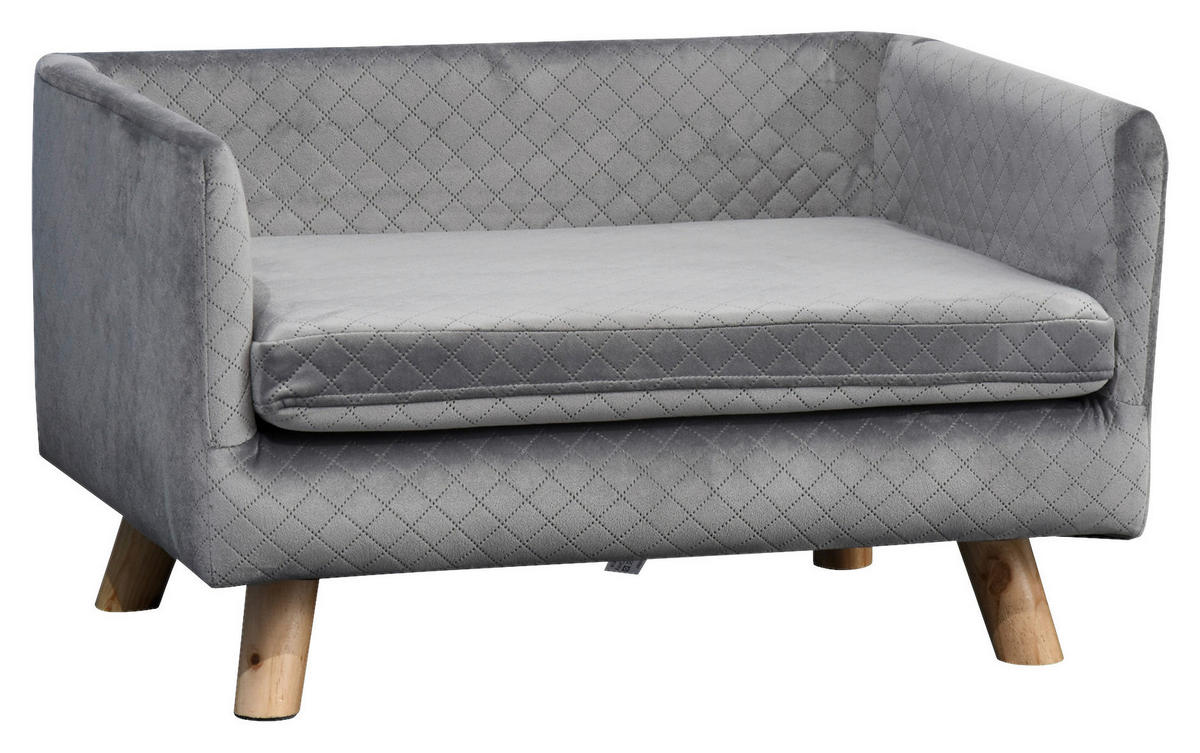 PawHut Haustiersofa Haustiersofa - (64,00/45,00/36,00cm) - PawHut