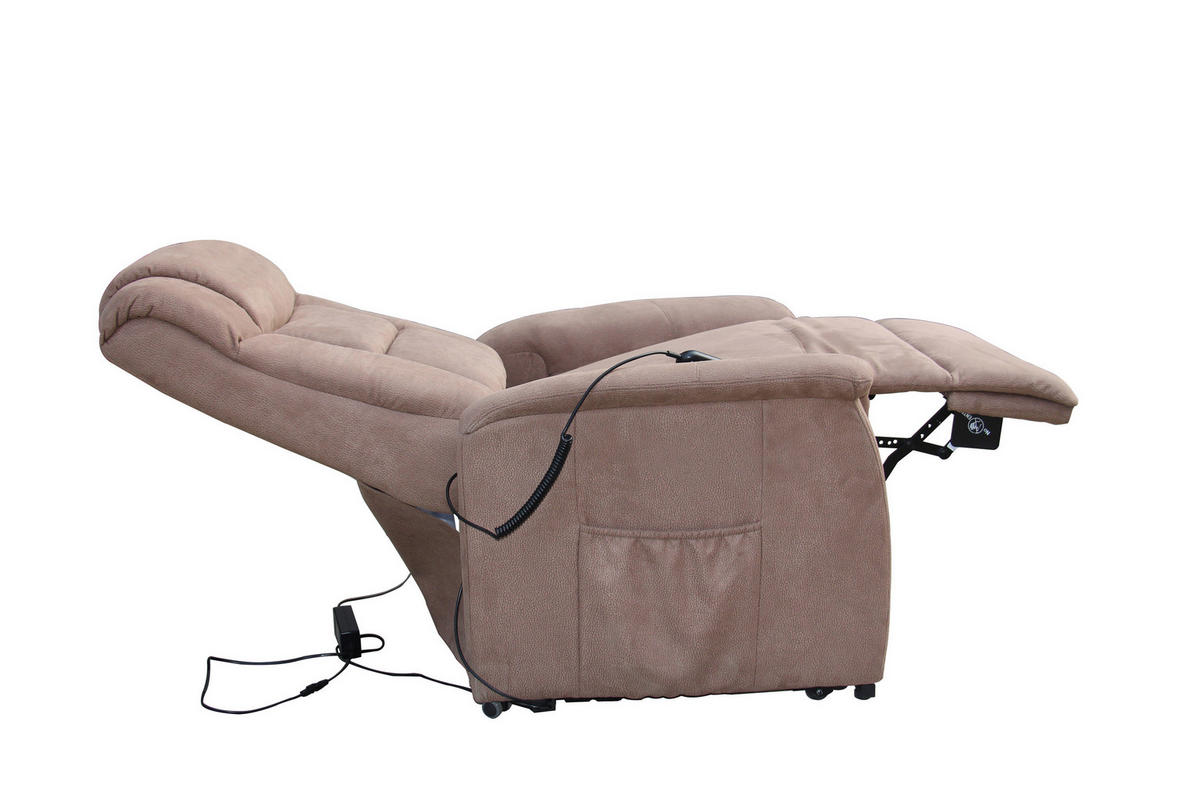 TV-Sessel Cambridge braun Microfaser B/H/T: ca. 77x80x91 cm Cambridge - braun (77,00/80,00/91,00cm)