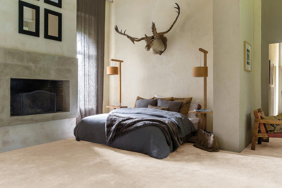 Teppichboden Euphoria beige B: ca. 400 cm pro m² Euphoria - beige (400,00cm)