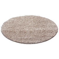 Ayyildiz Teppich LIFE beige D: ca. 200 cm LIFE - beige (200,00cm) - Ayyildiz