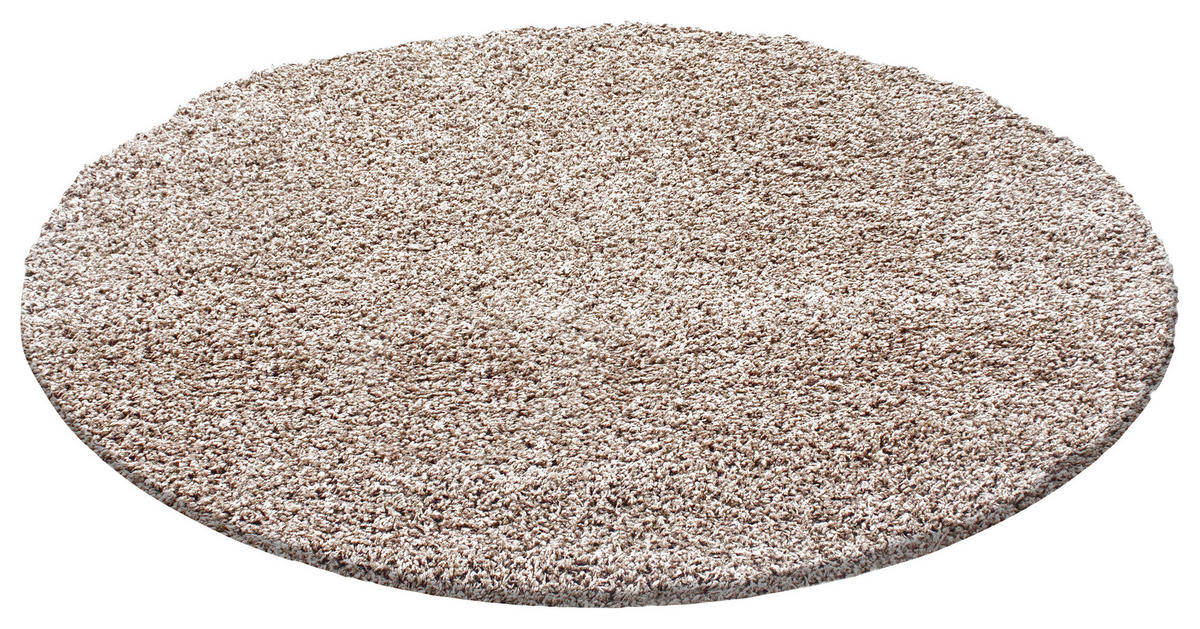 Ayyildiz Teppich LIFE beige D: ca. 200 cm LIFE - beige (200,00cm) - Ayyildiz