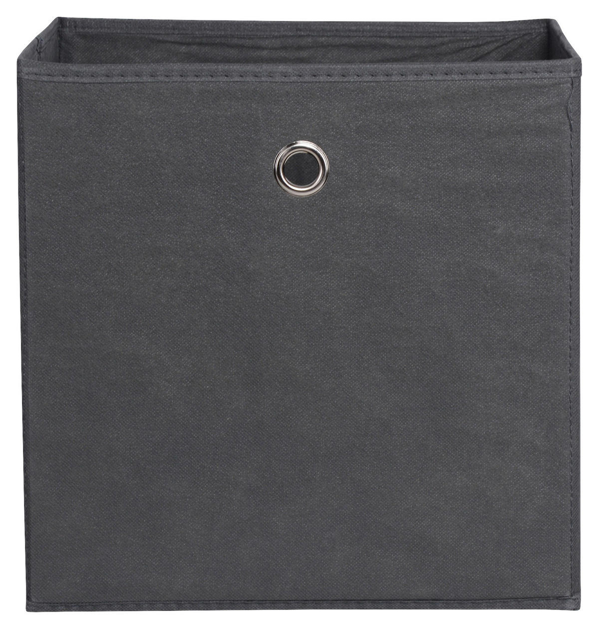 Stoffbox anthrazit B/H/T: ca. 32x32x32 cm Stoffbox_1 - anthrazit (32,00/32,00/32,00cm)