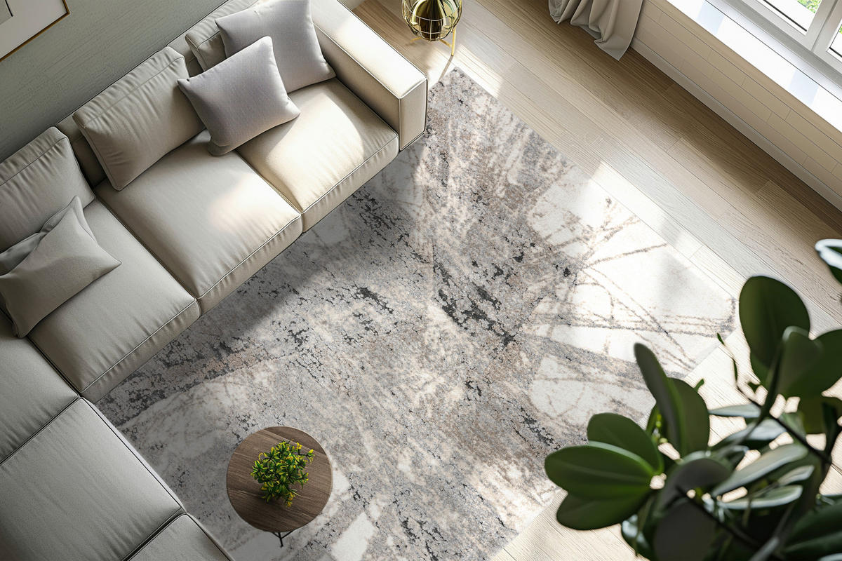 Obsession Teppich My Bologna grau B/L: ca. 80x300 cm My Bologna - grau (80,00/300,00cm) - Obsession