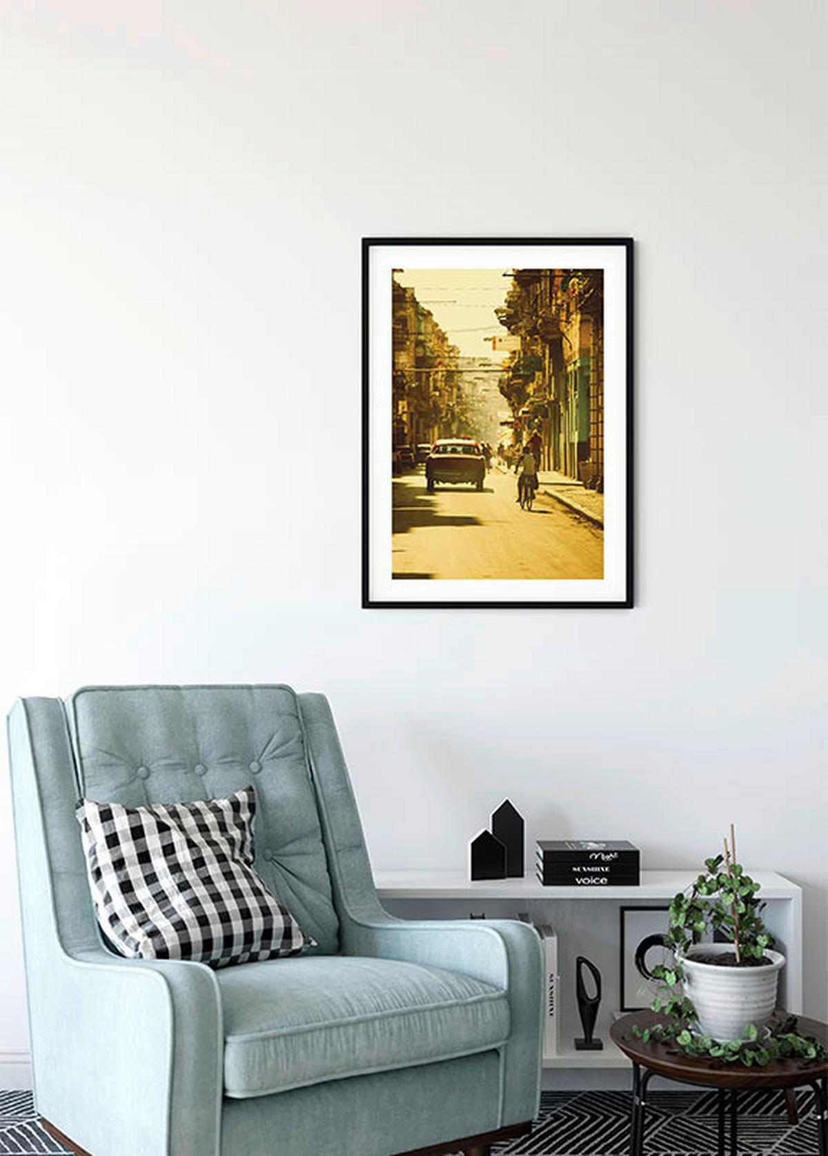 Komar Poster Cuba Streets Stadt B/L: ca. 30x40 cm Cuba Streets - (30,00/40,00cm) - Komar