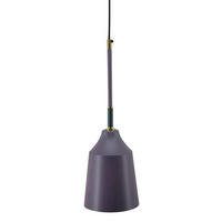Kayoom Pendelleuchte violett Eisen B/H/L: ca. 15x45x15 cm E27 1 Brennstellen Pendelleuchte KA4056216613288 - violett (15,00/15,00/45,00cm) - Kayoom