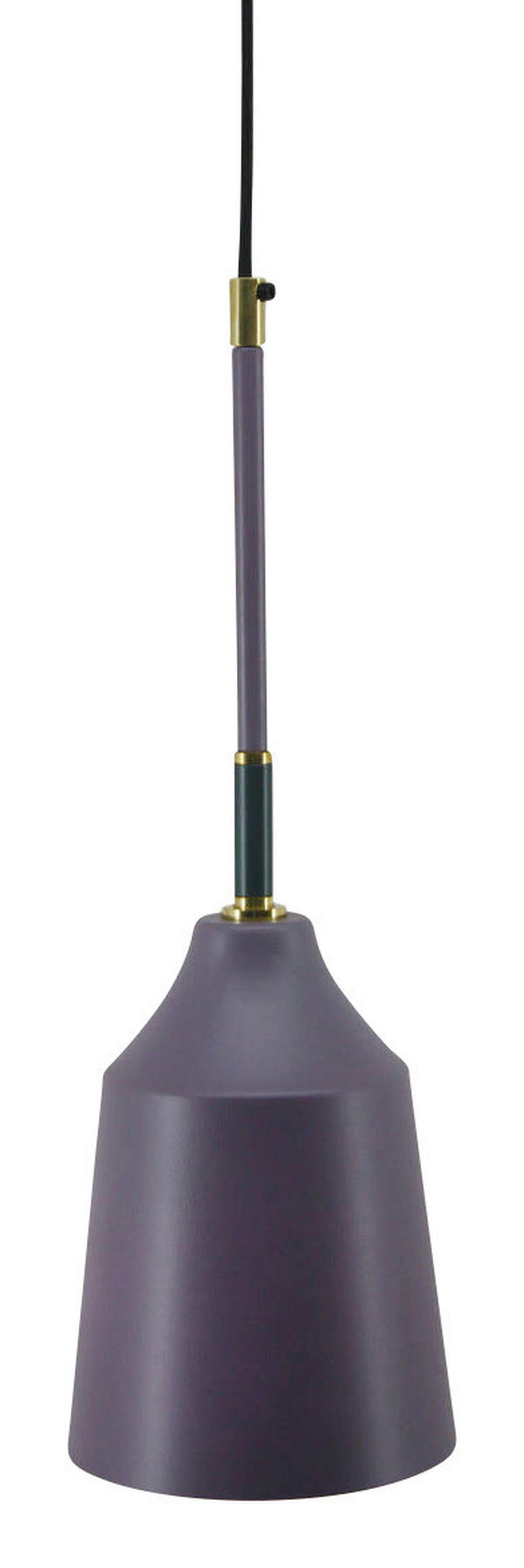 Kayoom Pendelleuchte violett Eisen B/H/L: ca. 15x45x15 cm E27 1 Brennstellen Pendelleuchte KA4056216613288 - violett (15,00/15,00/45,00cm) - Kayoom
