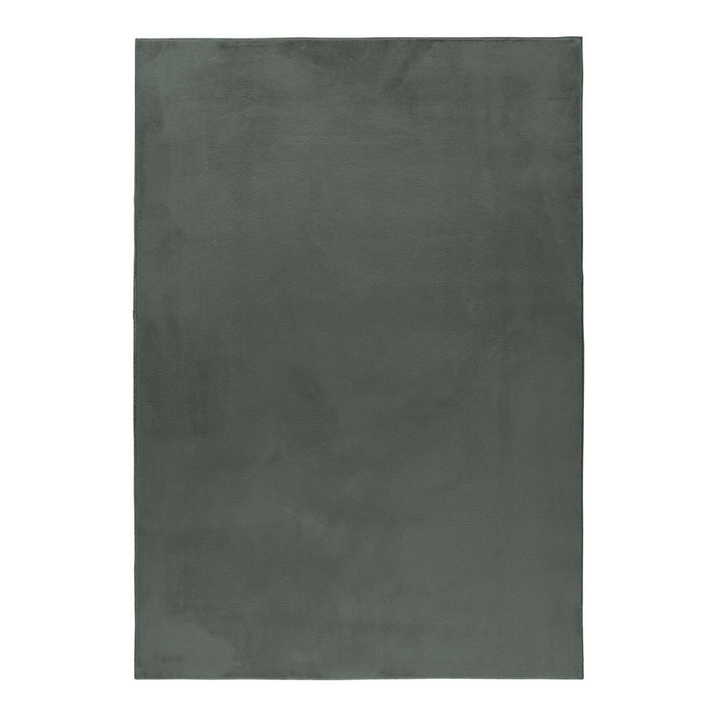 Thumbnail - Ayyildiz Teppich POUFFY grün B/L: ca. 200x290 cm
