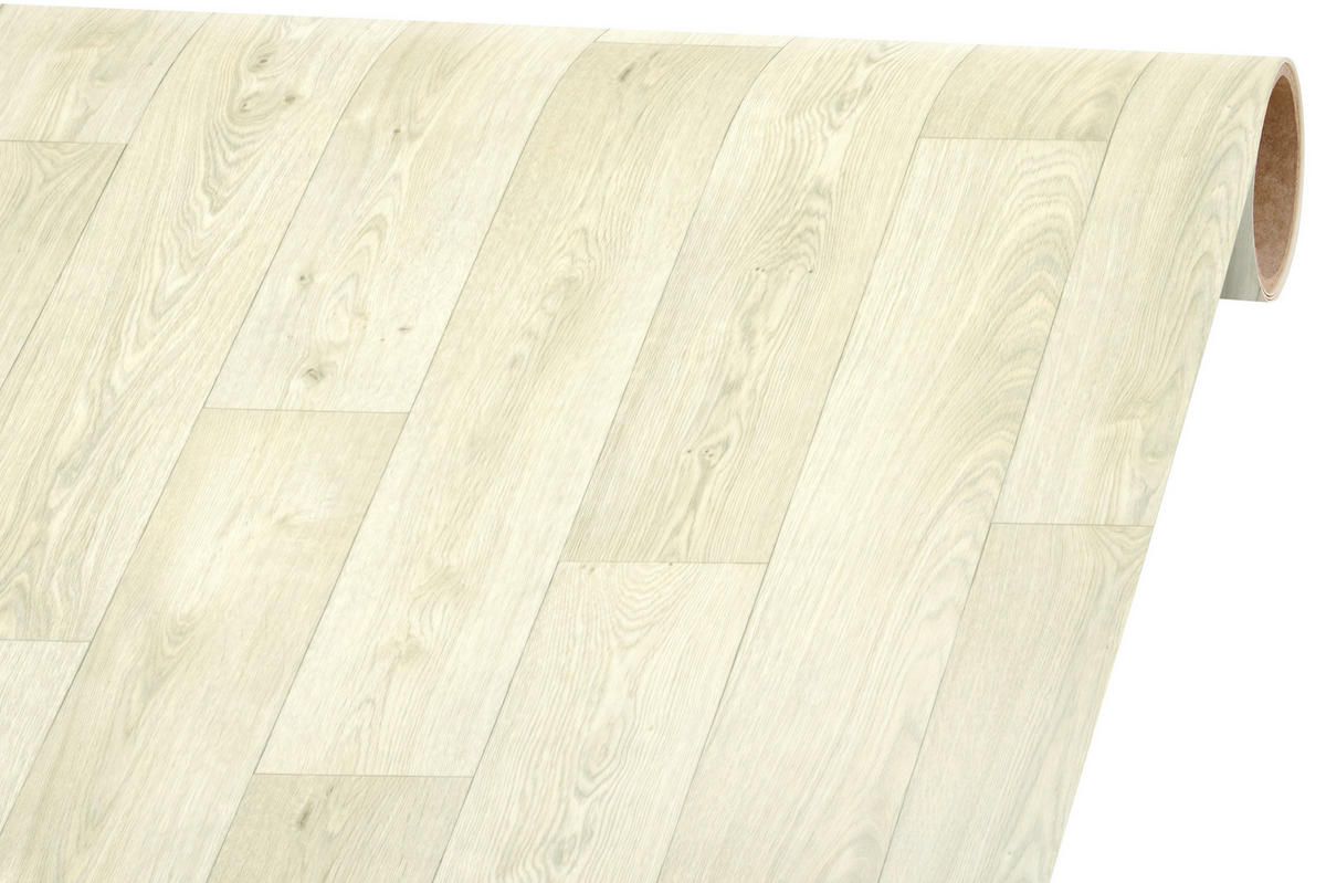 Vinylboden Iconik hellgrau Eiche B: ca. 400 cm pro m² Iconik - hellgrau (400,00cm)