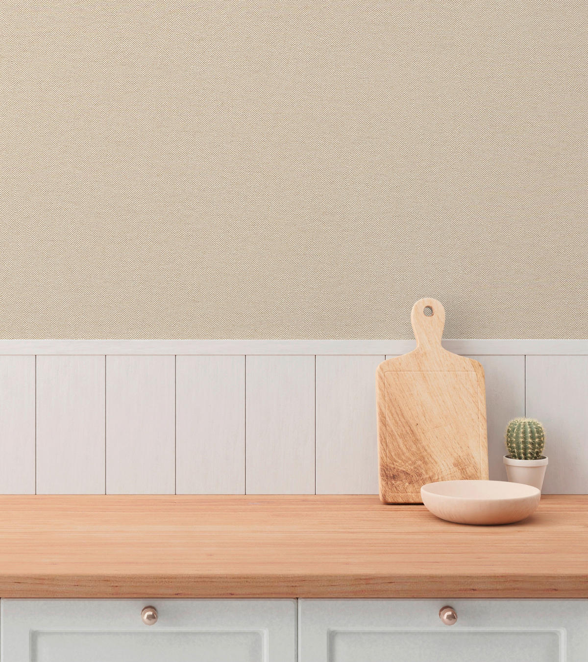 A.S.Création Vliestapete beige B/H/D: ca. 53x1005x9,3 cm Vliestapete - beige (9,30/1005,00cm) - A.S.Creation